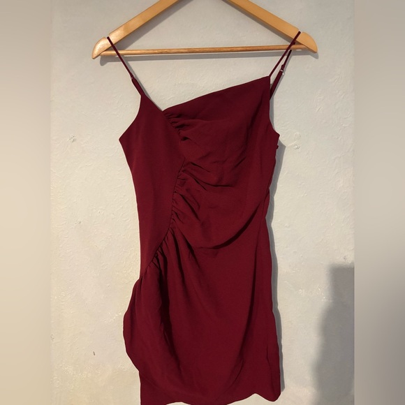 C/MEO Burgundy Women's Dress size S - Picture 1 of 6